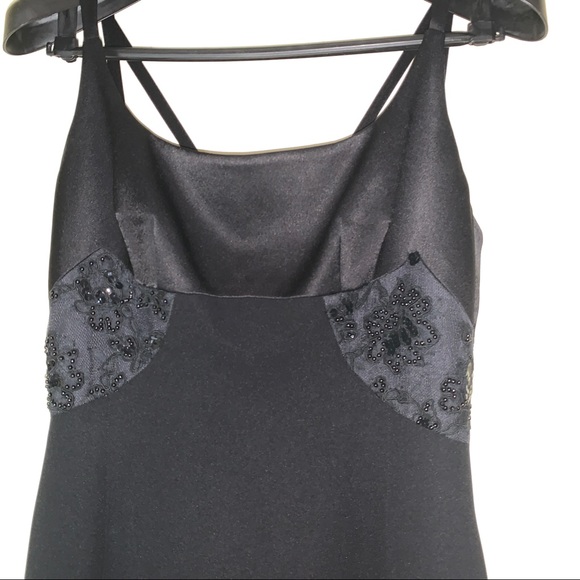 Travilla black beaded dress with jacket - Picture 2 of 9